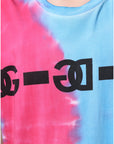Dolce & Gabbana Multicolor Tie Dye Cotton Sleeveless T-shirt