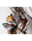 Dolce & Gabbana White Angel Crown Print Crew Neck T-shirt