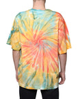 Dolce & Gabbana Multicolor Tie-Dye Logo Cotton T-shirt