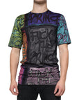 Dolce & Gabbana Multicolor Graphic Print Cotton T-shirt