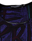 Dolce & Gabbana Multicolor Graphic Print Cotton T-shirt