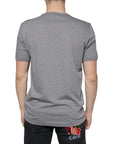 Dolce & Gabbana Gray Cotton