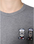 Dolce & Gabbana Gray Cotton