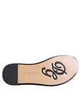 Dolce & Gabbana Black Monochrome Braided Raffia Slides Shoes