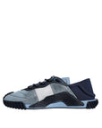 Dolce & Gabbana Blue Black Low Top NS1 Sneakers Shoes