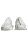 Dolce & Gabbana White Mesh Sorrento Trekking Sneakers Shoes