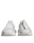 Dolce & Gabbana White Mesh Sorrento Trekking Sneakers Shoes
