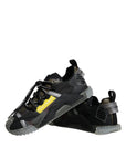 Dolce & Gabbana Multicolor Lace Up Low Top NS1 Sneakers Shoes