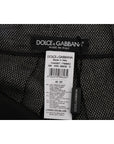 Dolce & Gabbana Chic High Waist Wool Mini Shorts