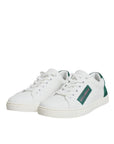 Dolce & Gabbana White London Calf Leather Sneakers Shoes
