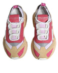 Dolce & Gabbana Multicolor Leather Daymaster Sneakers Shoes