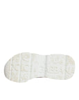Dolce & Gabbana Multicolor Leather Daymaster Sneakers Shoes