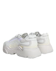 Dolce & Gabbana White Daymaster Low Top Sneakers Shoes