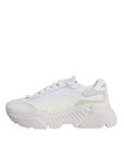 Dolce & Gabbana White Daymaster Low Top Sneakers Shoes