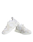 Dolce & Gabbana White Mesh Sorrento Trekking Sneakers Shoes