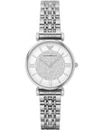 Armani Silver Stainless Steel Watch