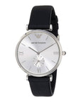 Armani Blue Leather Watch