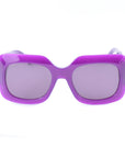 Jimmy Choo Purple Resin Sunglasses