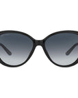 Jimmy Choo Black Injected Sunglasses