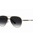 Jimmy Choo Gold Metal Sunglasses