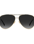 Jimmy Choo Gold Metal Sunglasses
