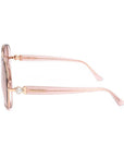 Jimmy Choo Gold Metal Sunglasses