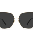 Jimmy Choo Gold Metal Sunglasses