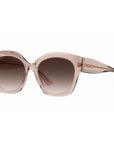 Jimmy Choo Multicolor Haircalf Sunglasses