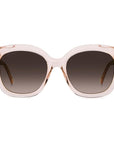 Jimmy Choo Multicolor Haircalf Sunglasses