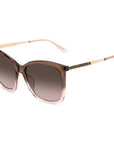 Jimmy Choo Brown Haircalf Sunglasses