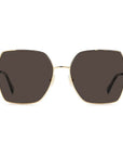 Jimmy Choo Gold Metal Sunglasses