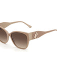 Jimmy Choo Multicolor Haircalf Sunglasses