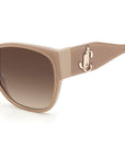 Jimmy Choo Multicolor Haircalf Sunglasses
