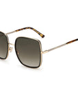 Jimmy Choo Gold Metal Sunglasses