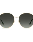 Jimmy Choo Green Stainless Steel Sunglasses