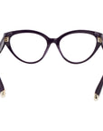Philipp Plein Purple Women Optical Frames