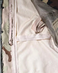 Dolce & Gabbana Multicolor Camouflage Full Zip Hooded Jacket