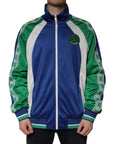 Dolce & Gabbana Multicolor Polyester Full Zip Bomber Jacket