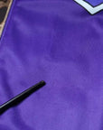 Dolce & Gabbana Purple YEAR OF THE PIG Full Zip Bomber Jacket