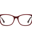 Jimmy Choo Burgundy Acetate Frames