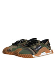 Dolce & Gabbana Multicolor NS1 Low Top Men Sneakers Shoes