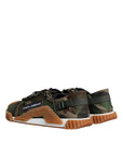 Dolce & Gabbana Multicolor NS1 Low Top Men Sneakers Shoes
