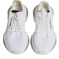Dolce & Gabbana White Airmaster Low Top Men Sneakers Shoes