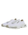 Dolce & Gabbana White Airmaster Low Top Men Sneakers Shoes