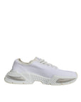 Dolce & Gabbana White Airmaster Low Top Men Sneakers Shoes