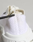 Dolce & Gabbana White Airmaster Low Top Men Sneakers Shoes