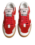 Dolce & Gabbana Multicolor Miami Leather Low Top Sneakers Shoes