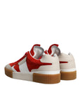 Dolce & Gabbana Multicolor Miami Leather Low Top Sneakers Shoes