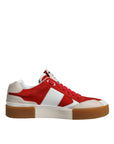 Dolce & Gabbana Multicolor Miami Leather Low Top Sneakers Shoes
