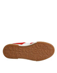 Dolce & Gabbana Multicolor Miami Leather Low Top Sneakers Shoes